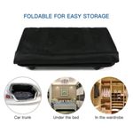 Plain Collapsible Expandable Wheeled Luggage Bag - image 4