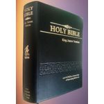 Generic Holy Bible KJV Compact Reference,Easy to read,Concordance - Black Leather - image 6