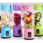 Rechargeable juice blender 