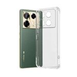 Infinix Note 40 Pro / 40 Pro+ Clear Transparent Classic Shockproof Back Case