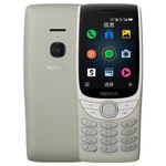 Nokia 8210 - 2.8" Inch Display,FM Radio- Dual Sim - Grey