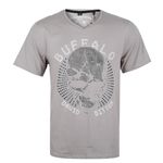 product_image_name-Buffalo London-Men's Print V-Neck T-Shirt-1