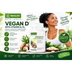 Neo Vegan D with Vitamin D3/D2 - 90 Tablets