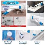 Rechargeable Handheld Hurricane Spin Scrubber-Big