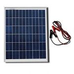Sunshine 30W 18V Solar Panel For 12V Fan Battery Charge