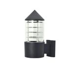 Light E27 Bulb Fence Wall Outdoor Security Light For Homes