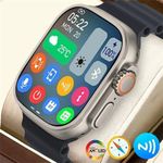 product_image_name-Generic-T900Ultra3 Max 2.3 Inch HD Full Touch Screen Smart Bluetooth Call Smart Watch-1