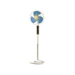 Panasonic 16" 3 Blade Push Button Standing Fan - Blue