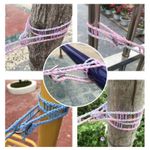 product_image_name-Cloudoon-6M Windproof & Anti-Slip Clothesline - Heavy Duty, Thickened, and Wide Clothes Drying Rope Creamy White-4