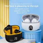 Winwolf TWS Wireless Earbuds Bluetooth 5.3 Headphones with LED Display, Low Latency Gaming & Touch Control - Black - image 5
