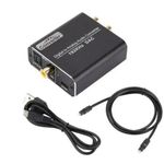 Digital Toslink Or 1xrca(coaxial) Audio To Analog 2xrca(r/l) Audio Converter