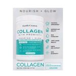 Earths Creation  Collagen With Probiotics nourish and glow