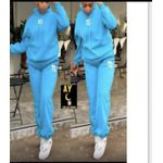 Zack Luxury 2 piece cloth for beautiful ladies -blue