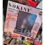 4 face gas stove  