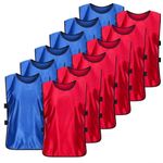 product_image_name-Generic-Custom 100% Polyester Soccer Sport Training Bibs Breathable Soccer Vest Football Training Vest Football Bibs Soccer Bibs-3