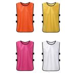 product_image_name-Generic-Custom 100% Polyester Soccer Sport Training Bibs Breathable Soccer Vest Football Training Vest Football Bibs Soccer Bibs-4