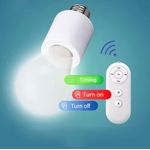 Generic Wireless Remote Control Smart Timer Switch Lamp Holder - image 2