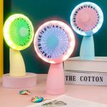 product_image_name-Generic-Cute Mini Rechargeable Hand Fan-2