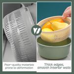 product_image_name-Generic-6Pcs Drain Baskets Strainer Bowls Filter Basket Double Layer Fruit Cleaning Kitchen-4