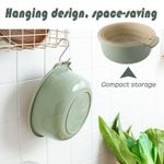 product_image_name-Generic-6Pcs Drain Baskets Strainer Bowls Filter Basket Double Layer Fruit Cleaning Kitchen-5