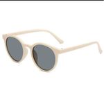 ONIBENZ Matte Round Frames Sunglasses For Men And Women - image 2