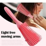 Detangling Hair Brush Wigs Straight Curly Natural Hair