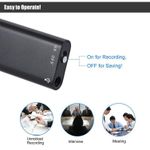 TR Smart Voice Activated  Mini Digital Voice Audio Recording Device for Meetings and Classes - image 3