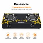 Panasonic Infrared Tempered Glass 2Burner TableTop CookerHob