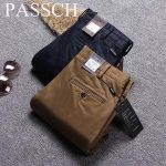 2 in 1 Men's Corporate Smart Chinos Trousers