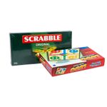 Generic Big Size Ludo and Scrabble Board Games with Free Dice for Ludo