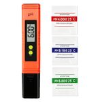 Generic Digital LCD PH Meter Pen Tester Accuracy 0.1 Aquarium Pool Water Wine Urine Automatic Calibration - image 3