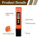 Generic Digital LCD PH Meter Pen Tester Accuracy 0.1 Aquarium Pool Water Wine Urine Automatic Calibration - image 5