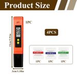 Generic Digital LCD PH Meter Pen Tester Accuracy 0.1 Aquarium Pool Water Wine Urine Automatic Calibration - image 6