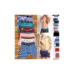 UNIC 6pcs Nor Boxers for men multicolour and design (small &Medium Size)