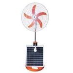 product_image_name-Z.L Shidai- Rechargeable Solar Standing Fan with LED Light & Remote-2