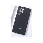 Samsung Galaxy S22 Ultra Silicone Back Case Cover