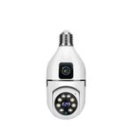 Light Bulb Wireless WIFI Indoor Camera - Dual Lens V380