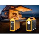 Generic 100W 220V RECHARGEABLE MINI SOLAR   COMPATIBLE WITH 13AHMPS SOCKET PORT AND AC DC