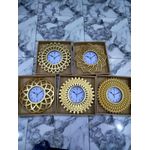 Wall Clock – Modern Silent Decorative Wall Clock for Living Room, Bedroom & Office