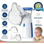 Mesh Nebulizer Respiratory Portable Handheld Health Atomizer Adults and Kids Machine - image 4