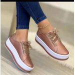 Ladies Inner Height Increase Sneakers