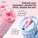 Generic Durable Stainless Steel Insulated Tumbler 710mls - image 2