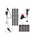 Generic Car LED Interior/floor Decoration Atmosphere Light Wireless Control - image 3