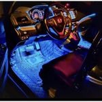 Generic Car LED Interior/floor Decoration Atmosphere Light Wireless Control - image 4