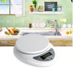 product_image_name-Generic-5kg/1g Electronic Kitchen Scale With Bowl-1