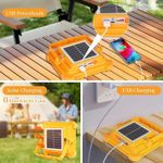 product_image_name-Generic-Portable Solar Outdoor Light Rechargeable Emergency LED Lamp with USB Port Sunlight Lantern Parkside Travel Hike Camping Lights-2