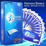 product_image_name-Generic-28 pairs of 56 stickers Teeth Brightening Strips – 3D Oral Care Strips with Sodium Phytic Acid for Home & Travel-2