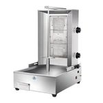 2-burner Gas Shawarma Grill Machine