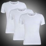 OMY LADY 3in1 white round neck polo