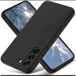 product_image_name-Generic-Samsung Galaxy S21 S21plus S21 FE, Silicone Back Case - Black-1